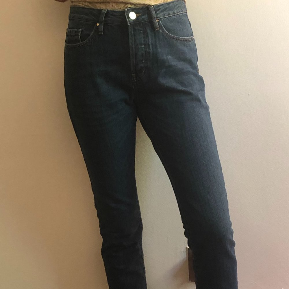 Sezane The Brut Sexy Eco-Friendly Denim Jean